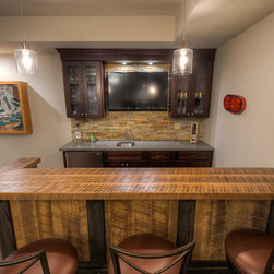 St Paul residence - Pendant Lighting