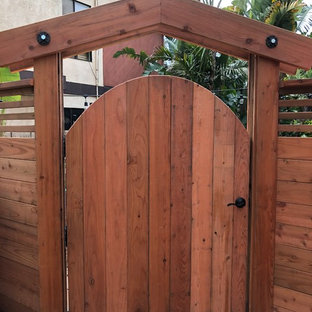 Exotisk inredning av ett hus