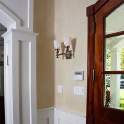 North Shore Chicago Shingle Style Home - Wall Sconces