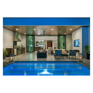 Camino Real Residence - Contemporary - Patio - Tampa - by DSDG ...