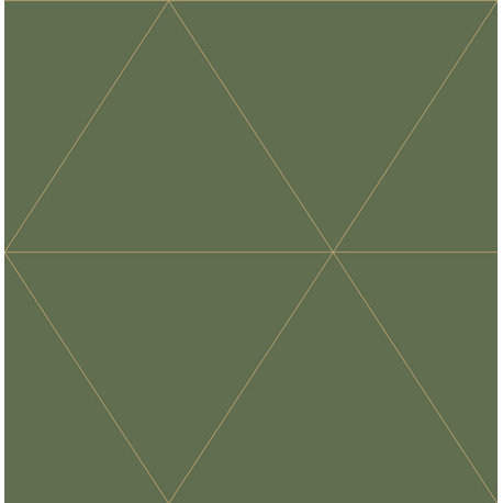 Twilight Moss Geometric Wallpaper Bolt