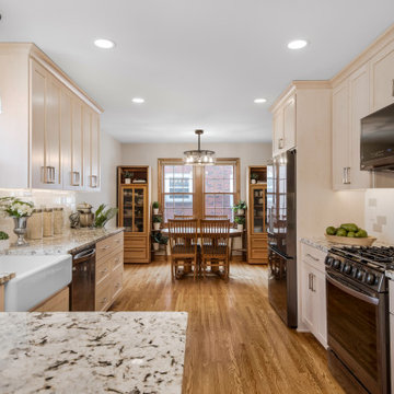 Opening up the Hear of the Home | Expanding the Kitchen into the Dining Room