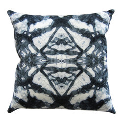 The Gypsy - ocean 18"x18" pillow - Decorative Pillows