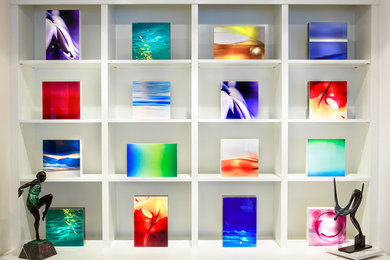 Art Blocks for Tables Counters and Shelves