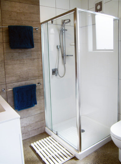 Contemporary Bathroom by BK Design