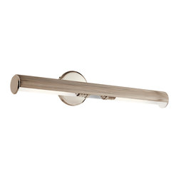 Kichler Lighting, LLC. - Midi 24" Picture Light, Polished Nickel - Display And Picture Lights