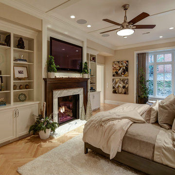 Mid Town Master Bedroom Remodel