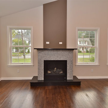 A Mountainside Nj Split Level Transforms Into Loft-Inspired Space.