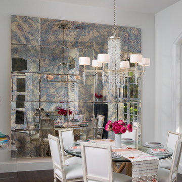 Antique Mirrors - Dining Room