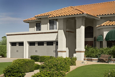 Trendy home design photo in Dallas