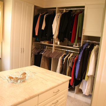 Ivory Master Closet Retreat in Crystal Lake