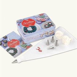 Christmas Icing Set - Holiday Accents And Figurines