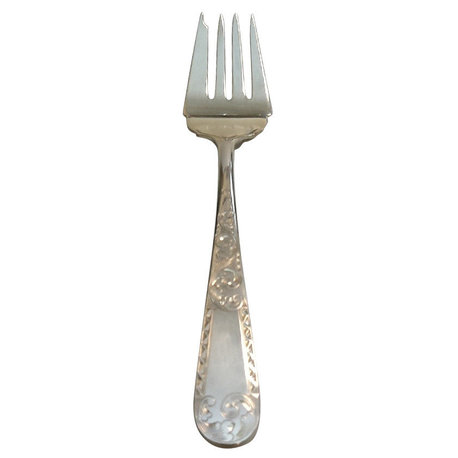 Kirk Stieff Sterling Silver Mayflower Salad Fork