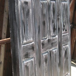 Headboards Made From Doors - Headboards