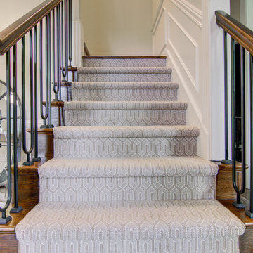 Primary Suite & Upper Level Renovation