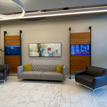 Office Meeting Rooms, Sound Suppression & Office Scheduler