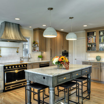 Gourmet Kitchen Transformation