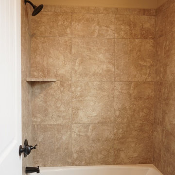 Rustic His and Hers Bathroom Design & Renovation in Glendale, CA