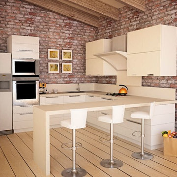 Kitchen Walls & Backsplash