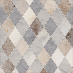 Water Jet Mosaics - Tile