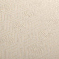 Paris Spring - Diamond Lattice Wallpaper RL200201 - Wallpaper