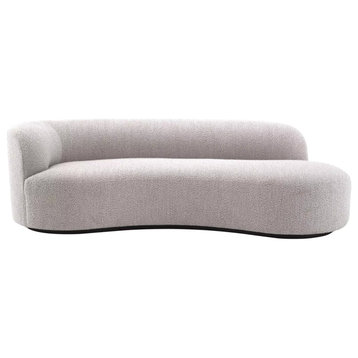 Boucle Modern Minimalist Sofa | Eichholtz Morten, Gray