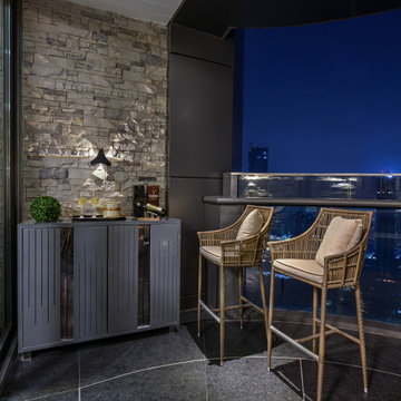 The Glamour Home