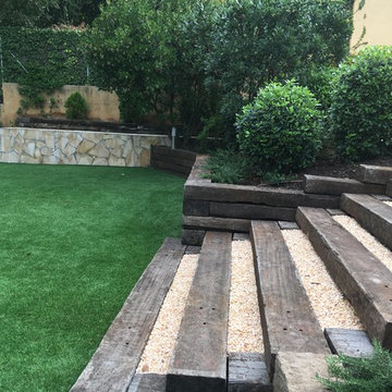 Escalera traviesa tropical Bolondo