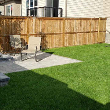 New Home Landscape Package