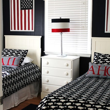 Nautical Beach House Bedrooms & Baths