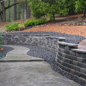 Custom Concrete Walkways, Patios, Driveways, and Stairs