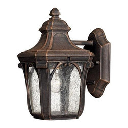 Hinkley Lighting - Hinkley Lighting Outdoor Trafalgar Mini Wall Mount - Outdoor Wall Lights And Sconces