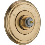 Delta - Delta Cassidy Monitor 14 Series Valve Only Trim - Less Handle, Champagne Bronze - Features: