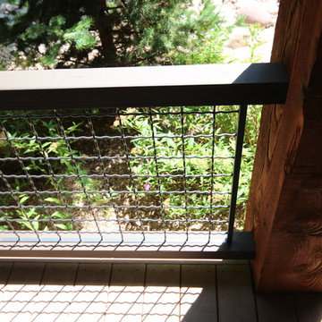 Exterior Grid and Timber