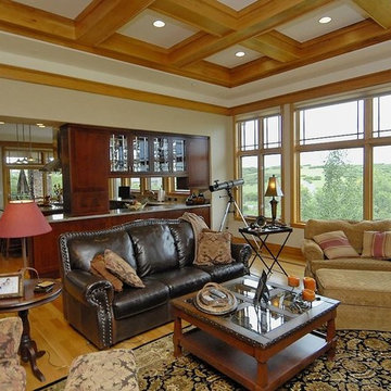 Craftsman Style Ranch Walk-out