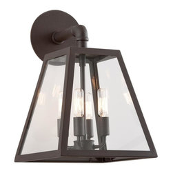 Troy Lighting - Troy Lighting BCD3433C River Valley Rust/Coastal Amherst 4 Light Outdoor Wall Sc - Outdoor Wall Lights And Sconces