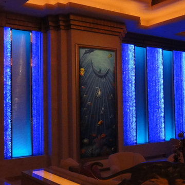 Unique Custom Water Feature for Private Residence - Carlsbad, CA