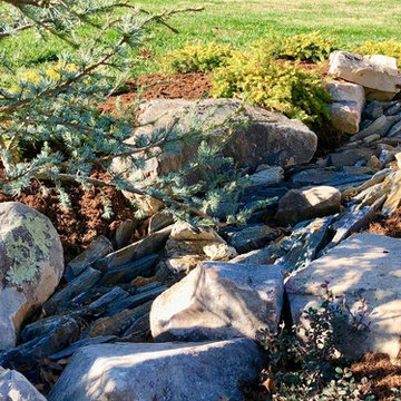 Contemporary Asian Fusion Garden