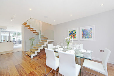 Photo of a modern dining room in London.
