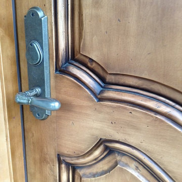 Exquisite Door Detail