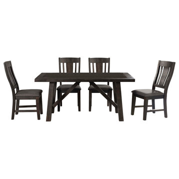 Picket House Furnishings Carter 5-Piece Dining Set