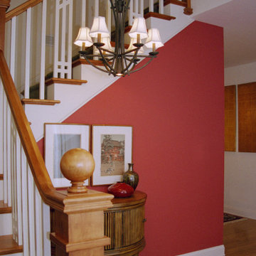 Arts & Crafts Mountain Residence