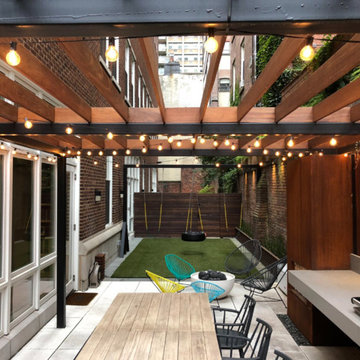 Brooklyn Heights Backyard