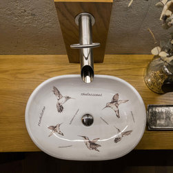 Aleteos infinitos - Bathroom Sinks