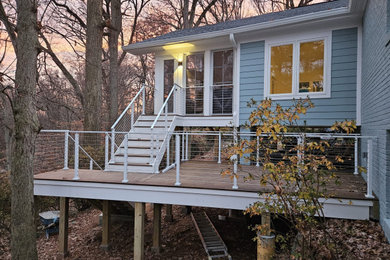Inspiration for a modern home design remodel in DC Metro