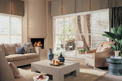 Living room - modern living room idea in San Francisco