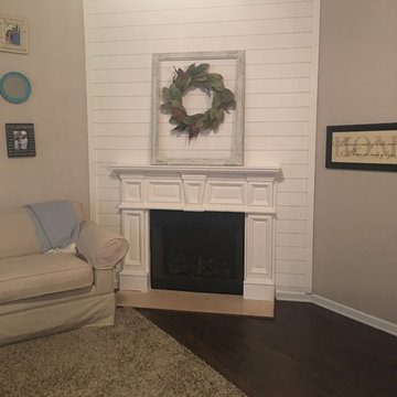 Bedroom Shiplap