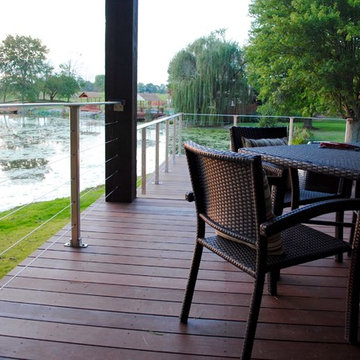 Franklin Indiana Pond-Side Paradise