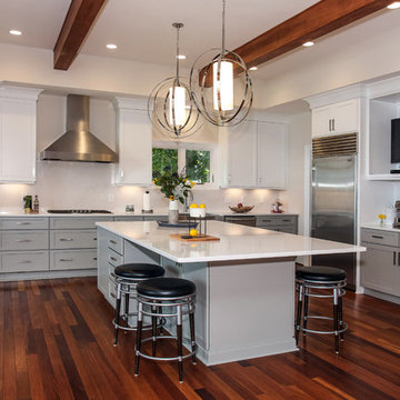 Lake View Kitchen Remodeling