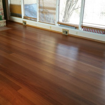 Refinishing Brazilian Teak